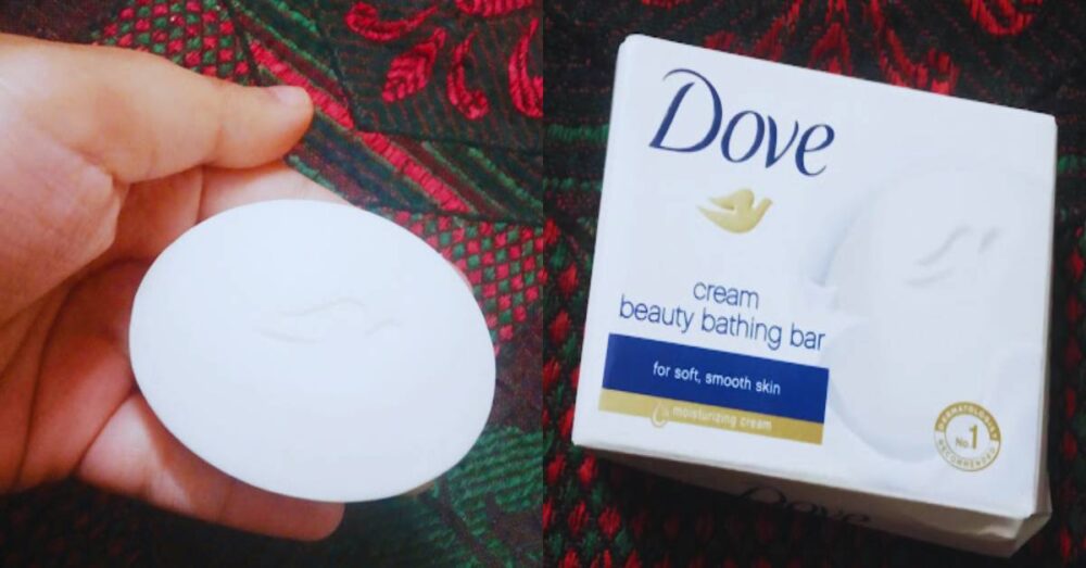 Dove Cream Beauty Bathing Bar Soap Review