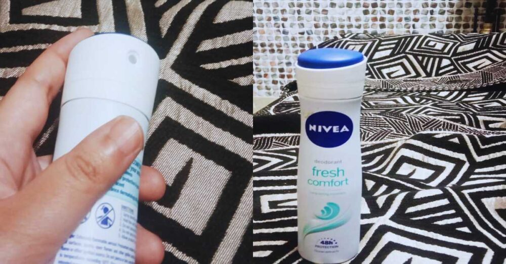 Nivea Fresh Comfort Deodorant For Women Review