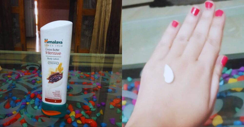Himalaya Intensive Cocoa Butter Body lotion Review