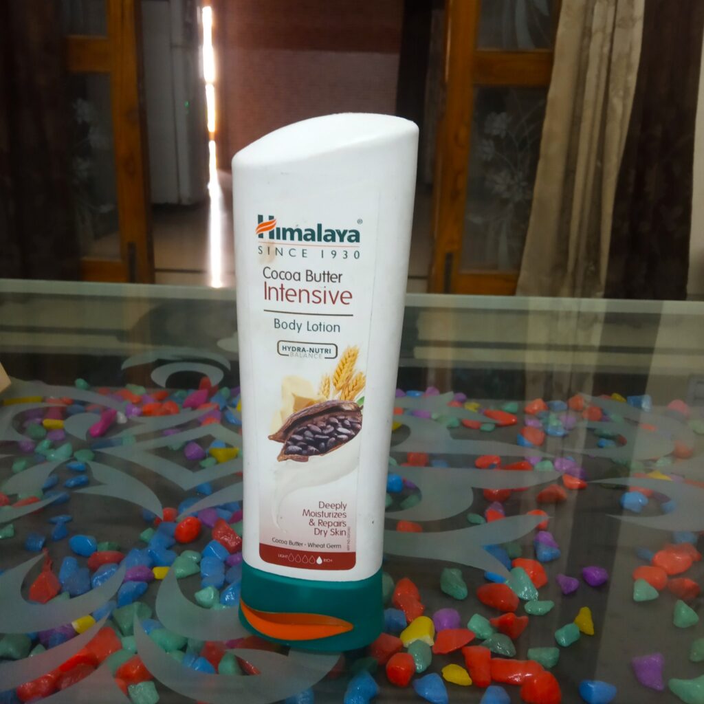 himalaya cocoa butter body lotion
