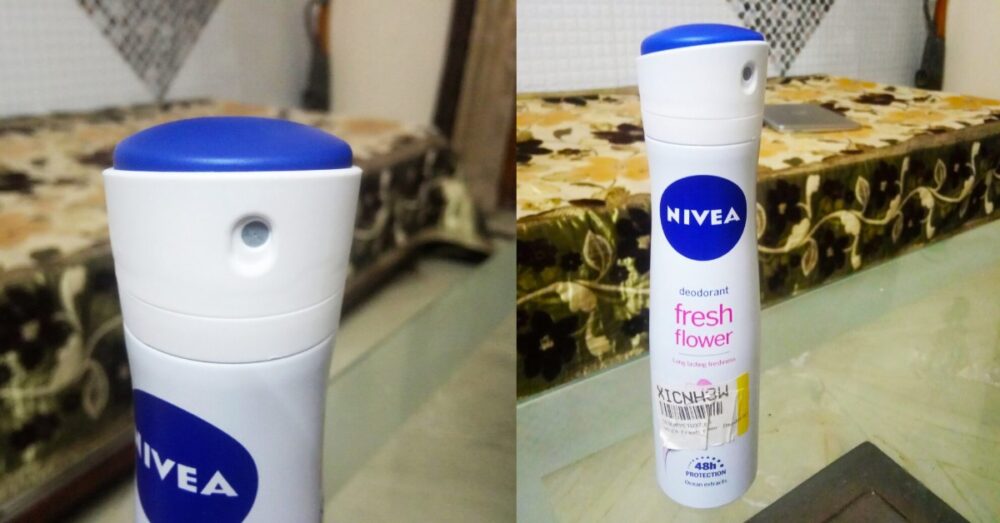 Nivea Deodorant For Women Fresh Flower Review