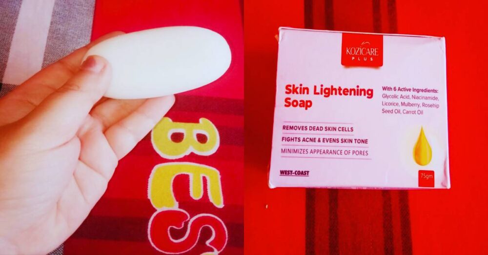 Kozicare Plus Skin Lightening Soap With Kojic Acid Review