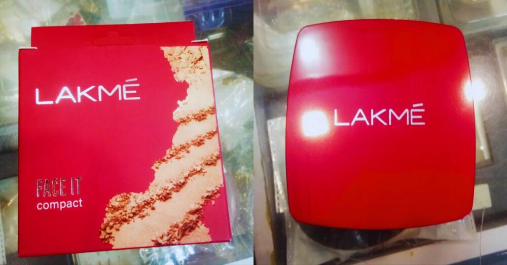 Lakme Face It Compact Powder Review