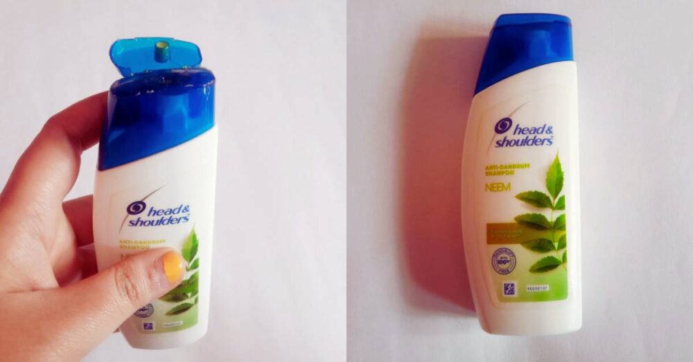 Head And Shoulders Neem Anti Dandruff Shampoo Review