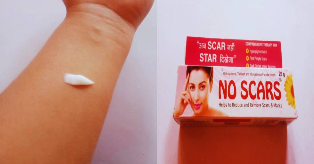 No Scars Cream For Scars And Marks Review