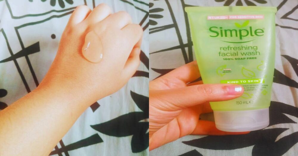 Simple Kind To Skin Refreshing Face Wash Review