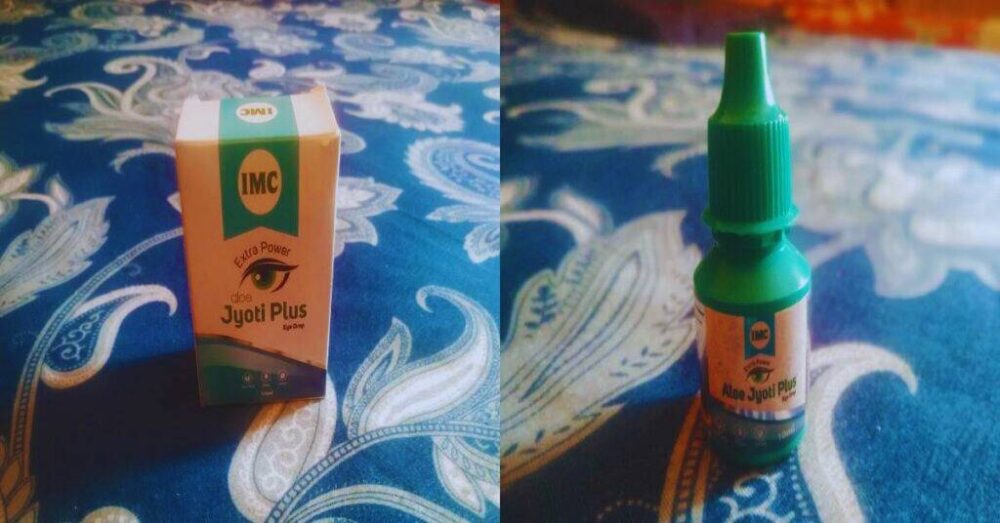 IMC Aloe Jyoti Plus Eye Drops Review