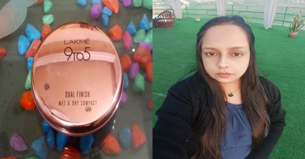 Lakme 9 To 5 Dual Finish Wet & Dry Compact Review