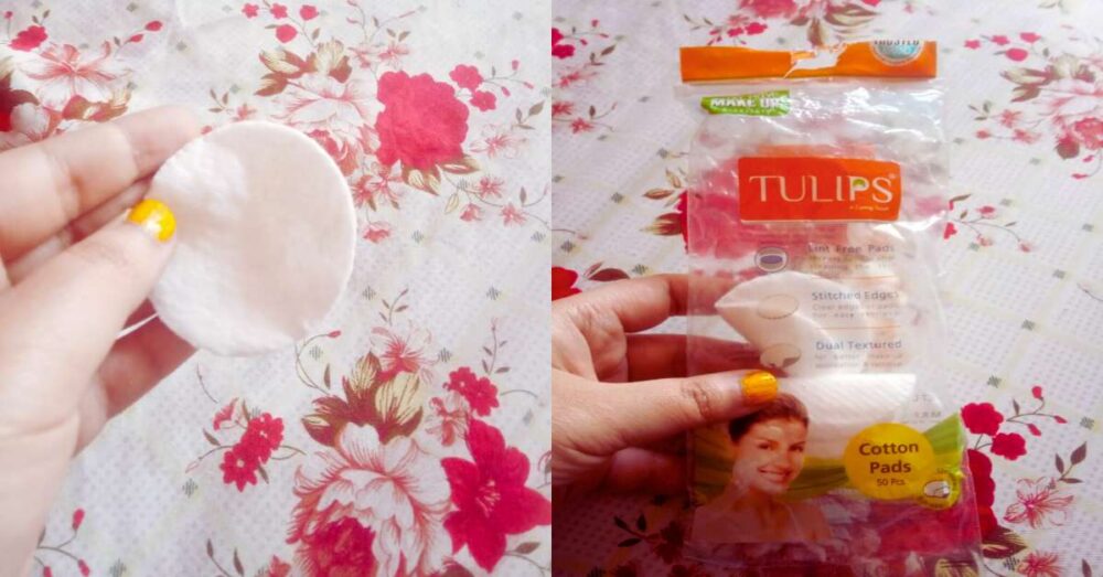 Tulips Cotton Pads For Face Review