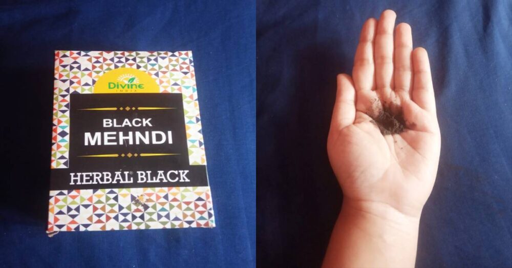 Divine Black Mehendi Herbal Black Review