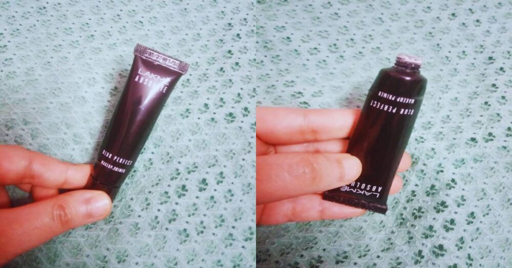 Lakme Absolute Blur Perfect Make Up Primer - Mini Review