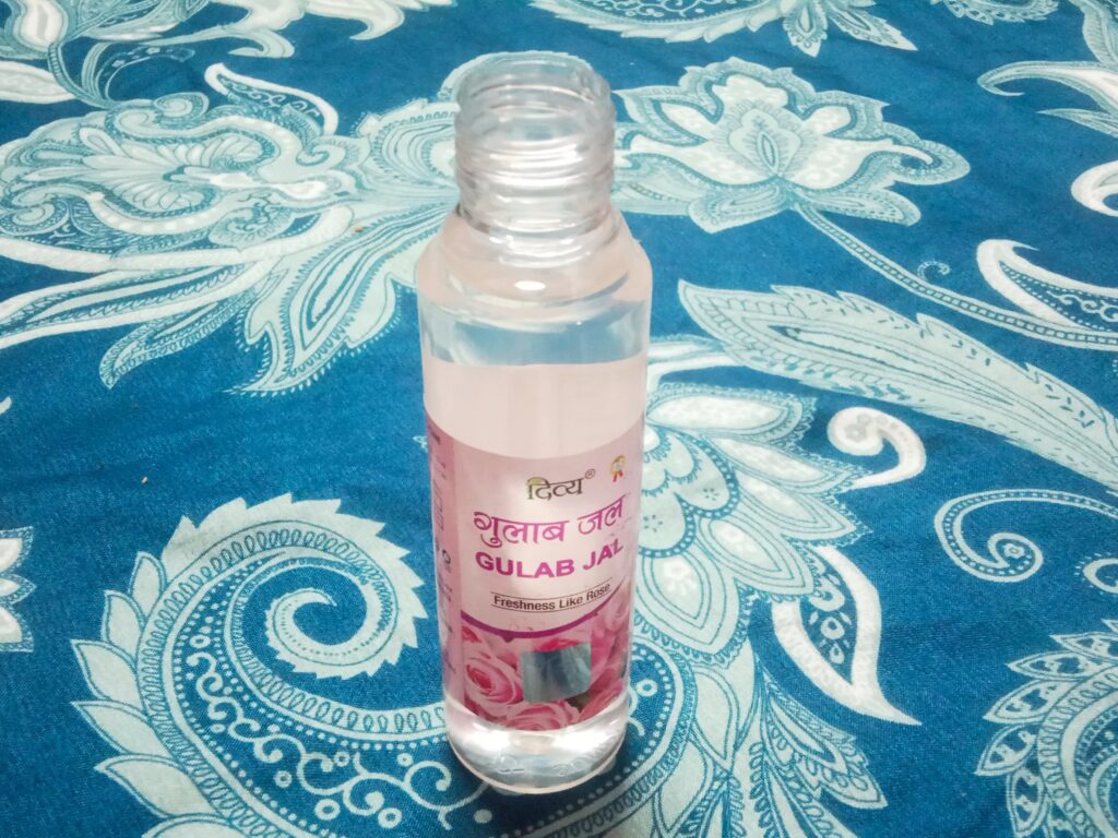 patanjali rose water