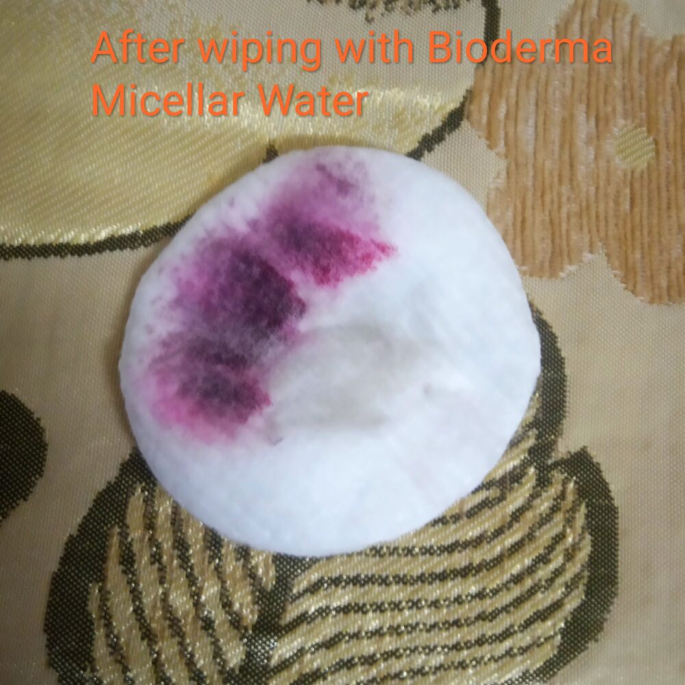 bioderma micellar water