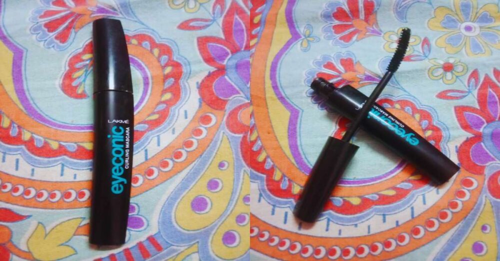Lakme Eyeconic Curling Mascara Review