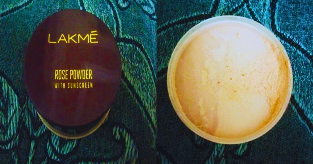Lakme Rose Face Powder Soft Pink Review