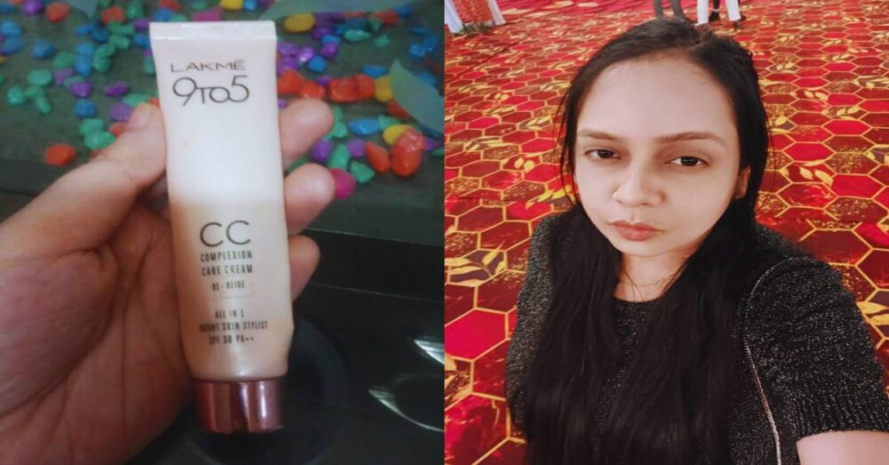 Lakme 9 To 5 CC Complexion Care Cream Beige Review