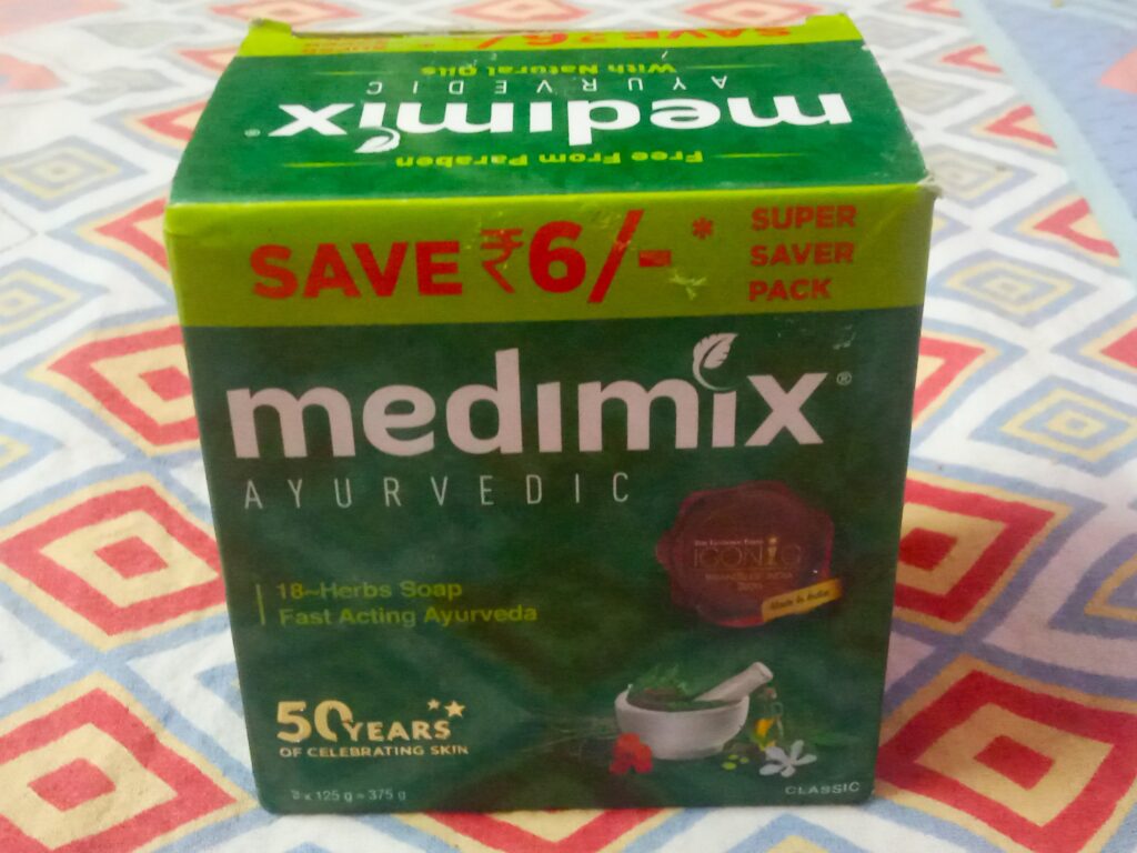 medimix soap