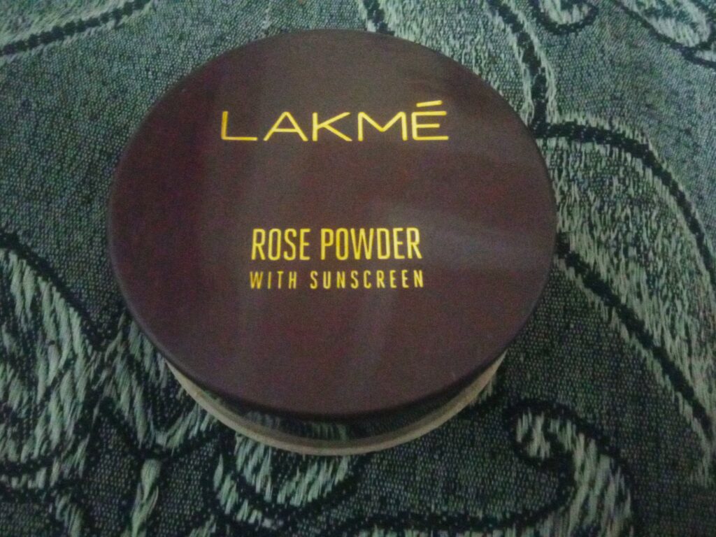 lakme rose powder