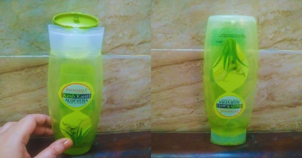 Patanjali Kesh Kanti Aloe Vera Hair Cleanser Shampoo Review
