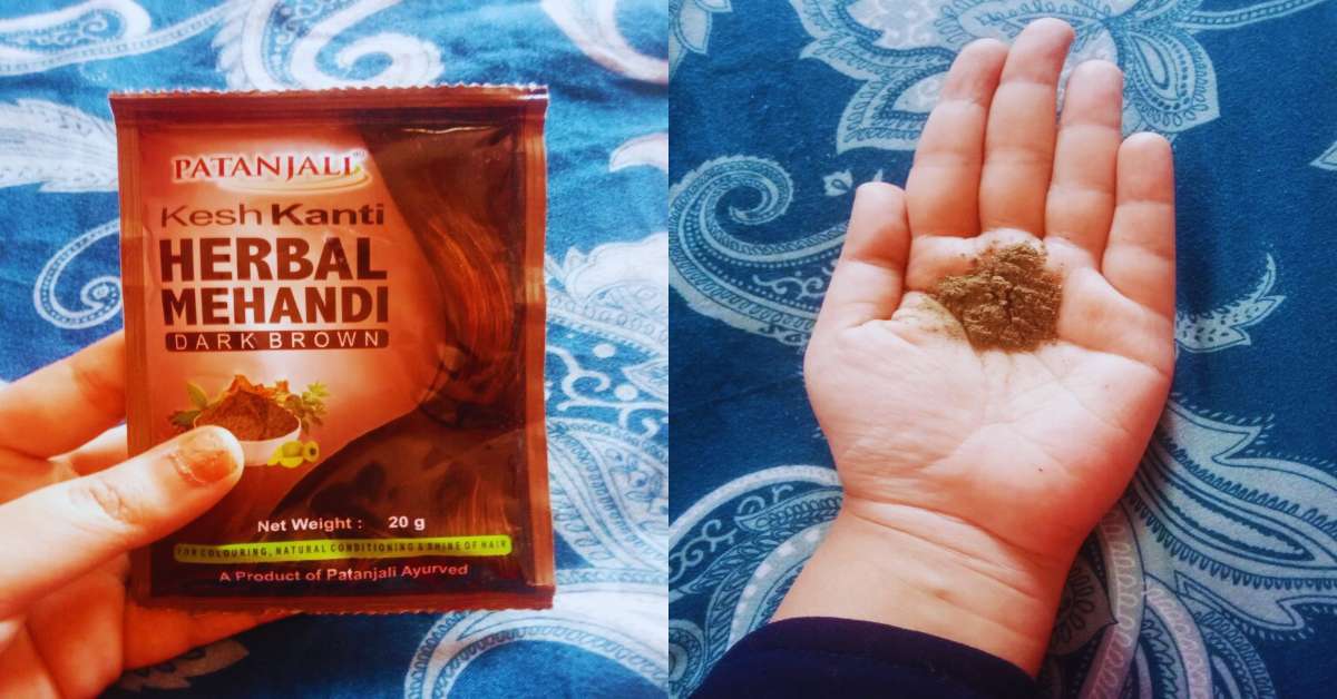 Amazon.com: Patanjali Herbal Mehandi - 100gm Pack of 2 : Beauty & Personal  Care