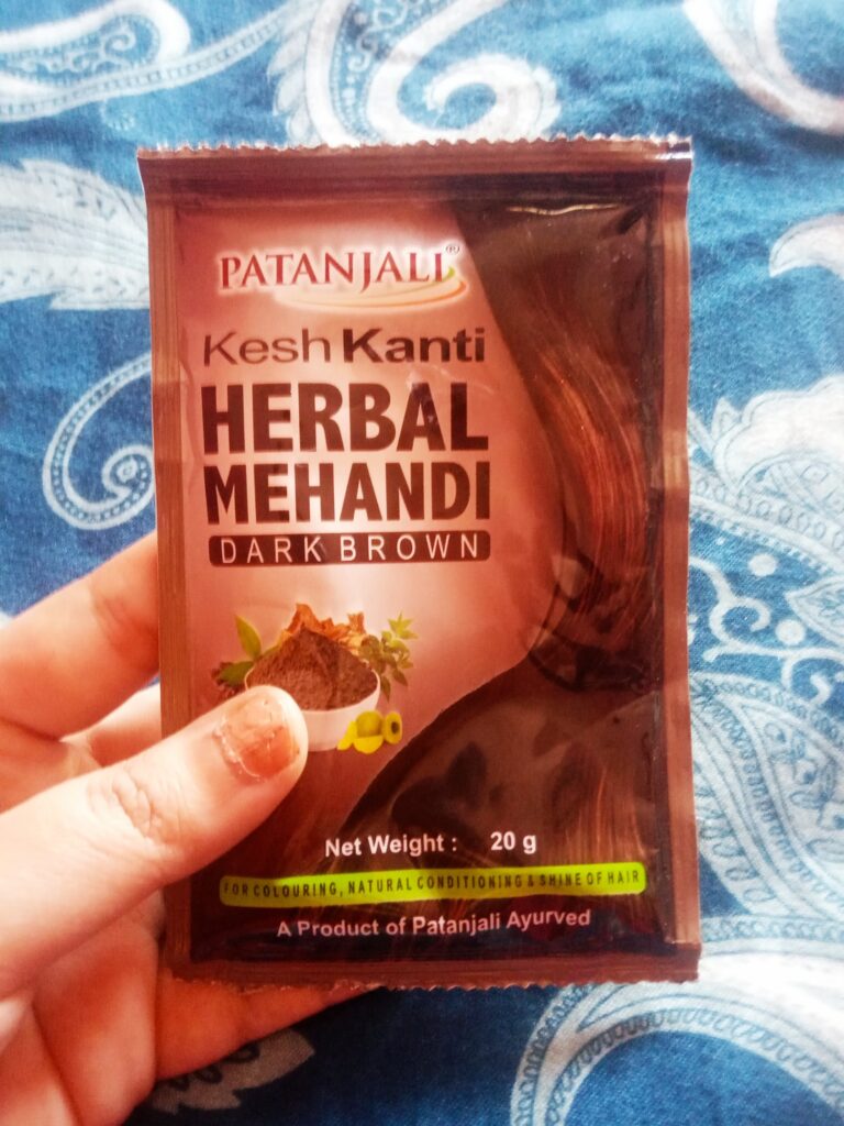 Buy Patanjali Herbal Mehandi 100 gm online at best price-Hair Treatment