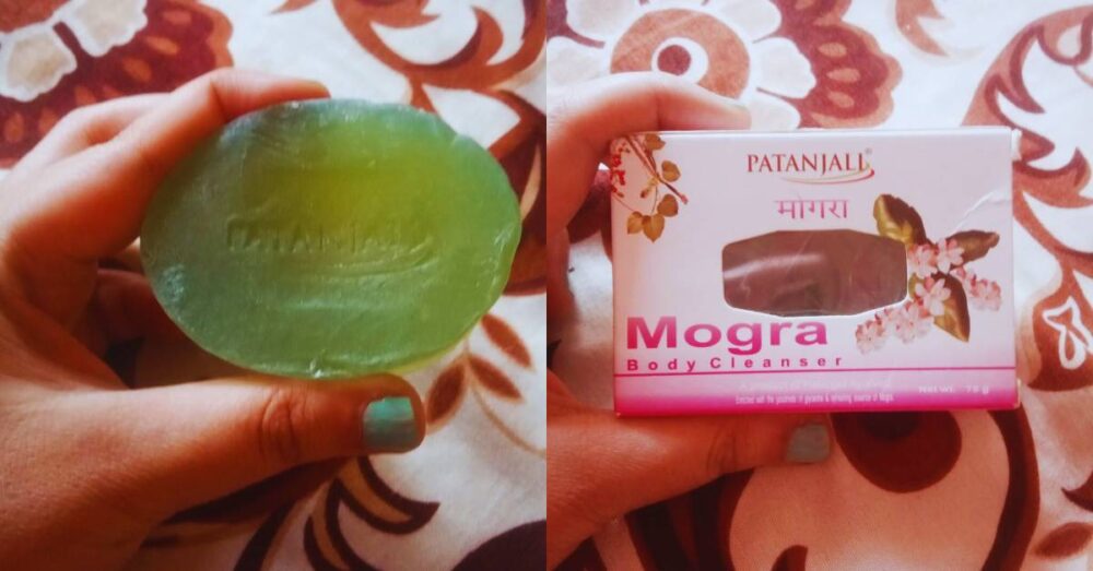 Patanjali Mogra Body Cleanser Soap Review