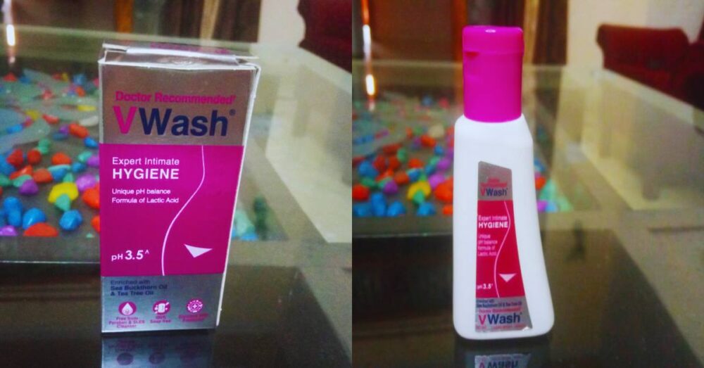 Doctor Recommended V Wash Expert Intimate Hygiene Review