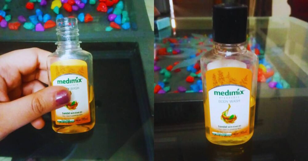 Medimix Ayurvedic Body Wash With Sandalwood Oil Review