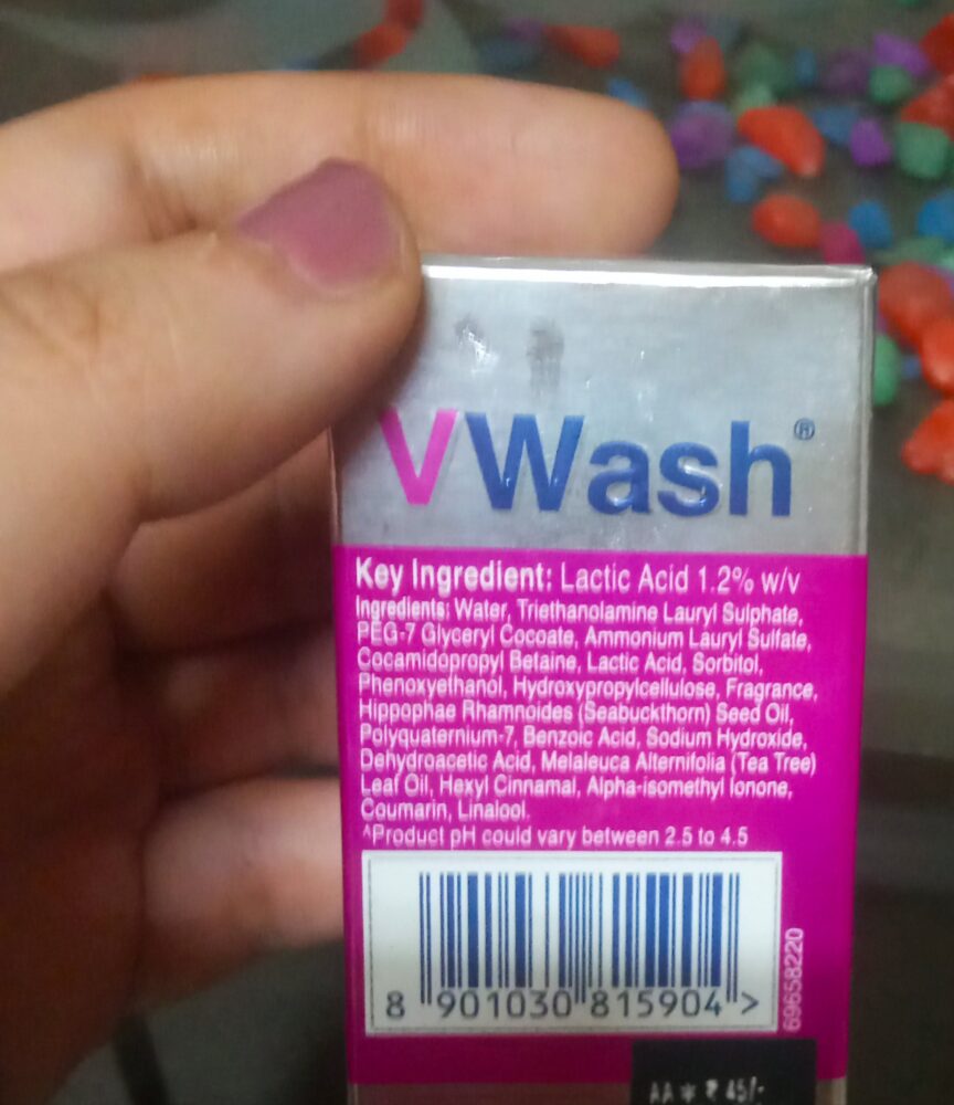 v wash