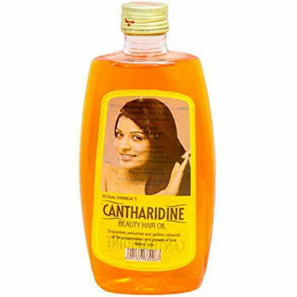 cantharidine hair oil