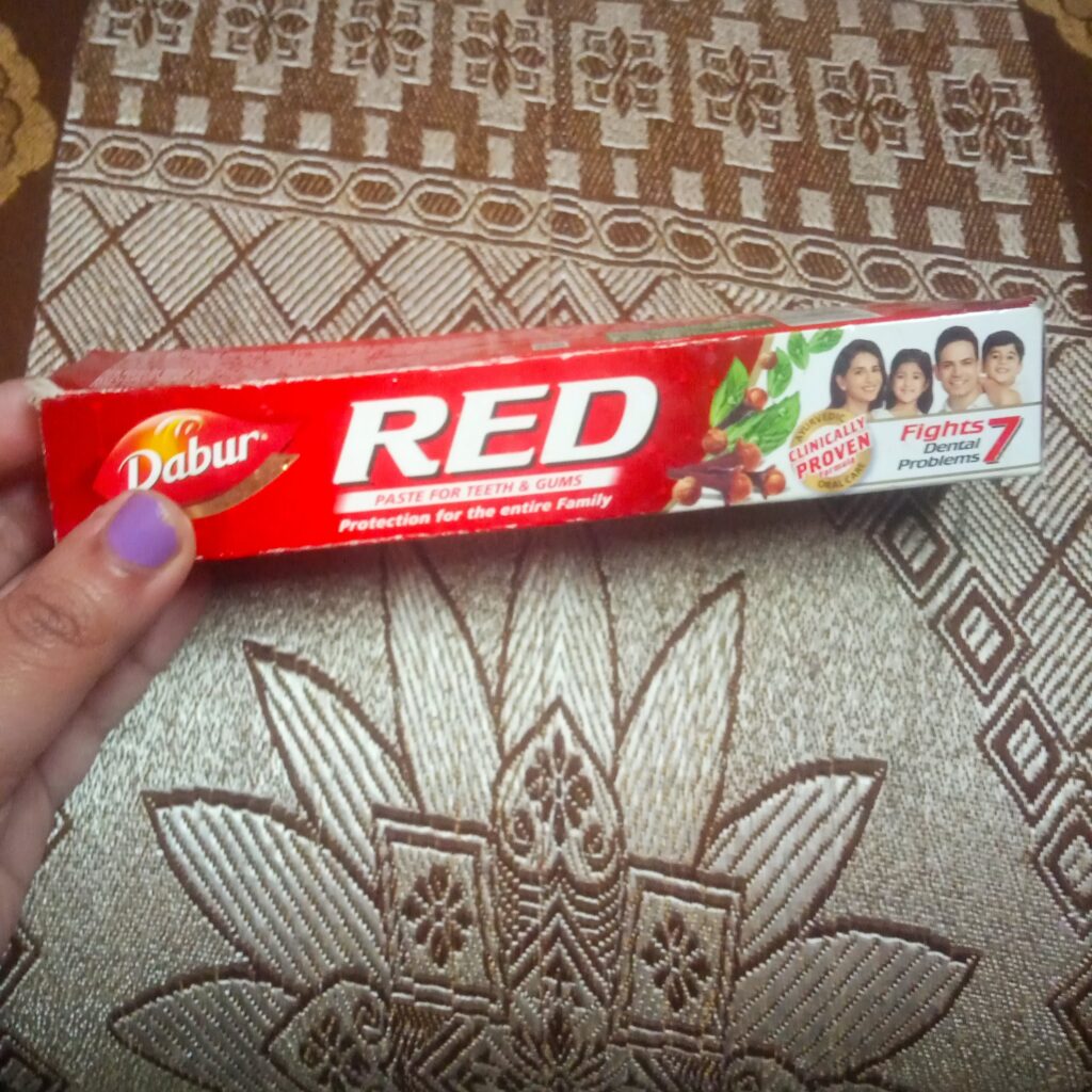 Dabur Red toothpaste