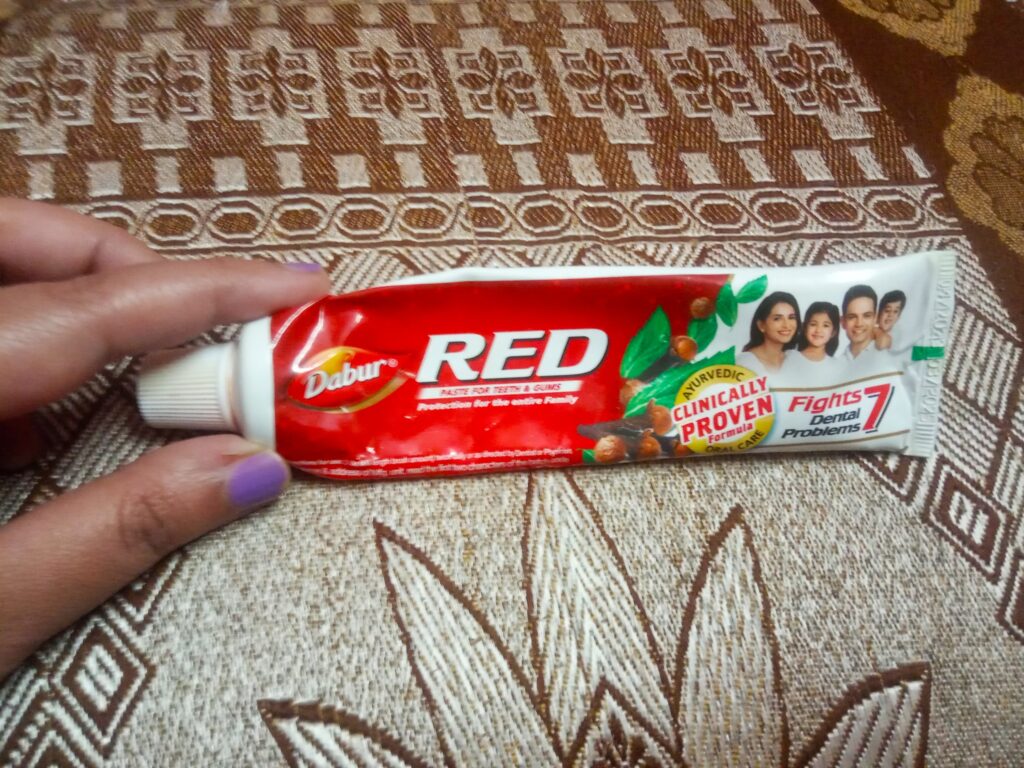 Dabur Red toothpaste