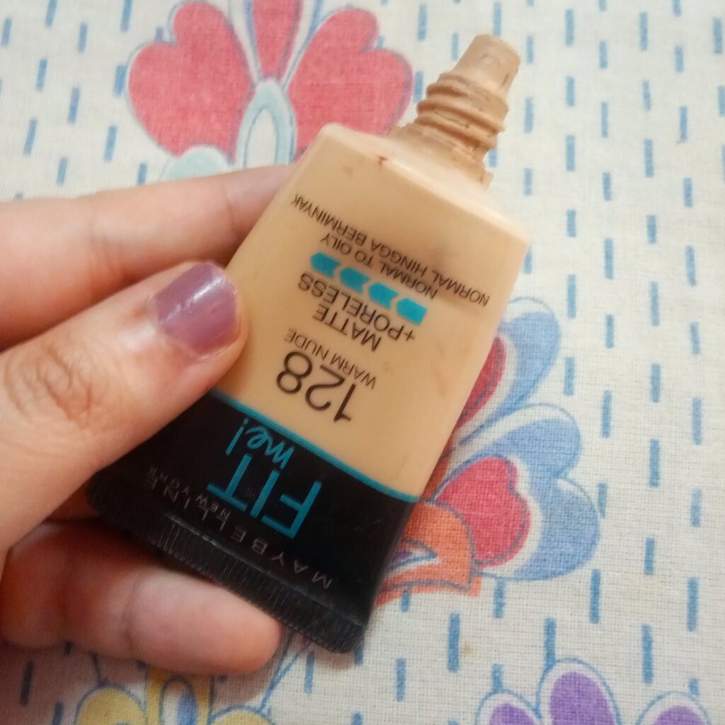 Maybelline Fit Me foundation