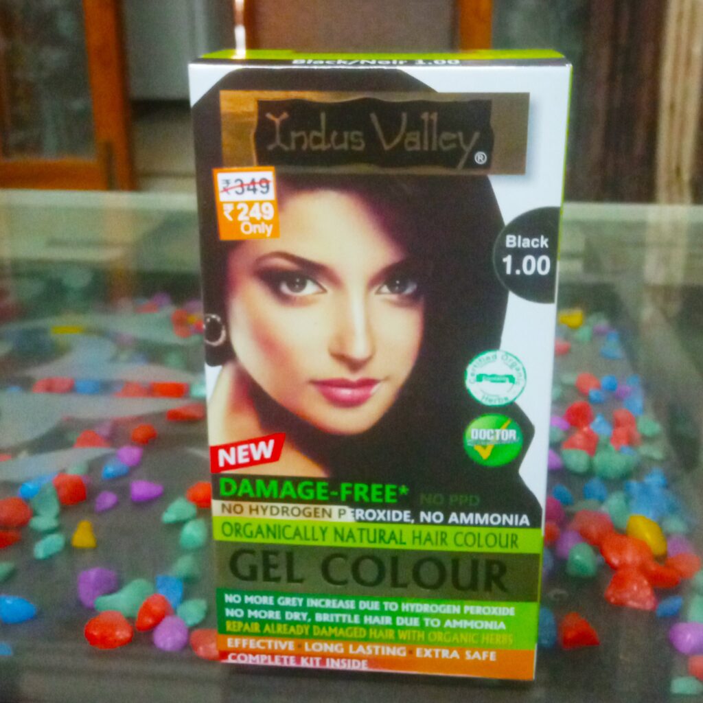 indus valley hair colour