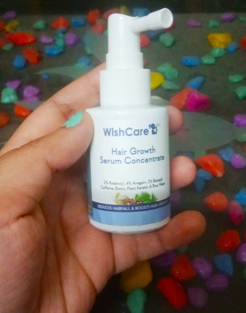 wishcare hair growth serum